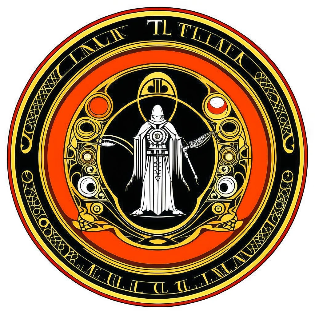 Circle Timelord Council Logo from the medieval era Jehan Flintar