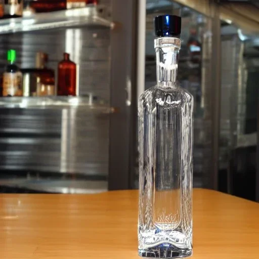 Vodka bottle