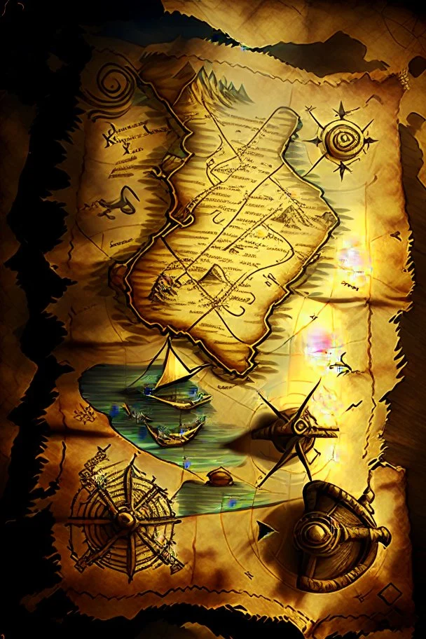 Treasure map