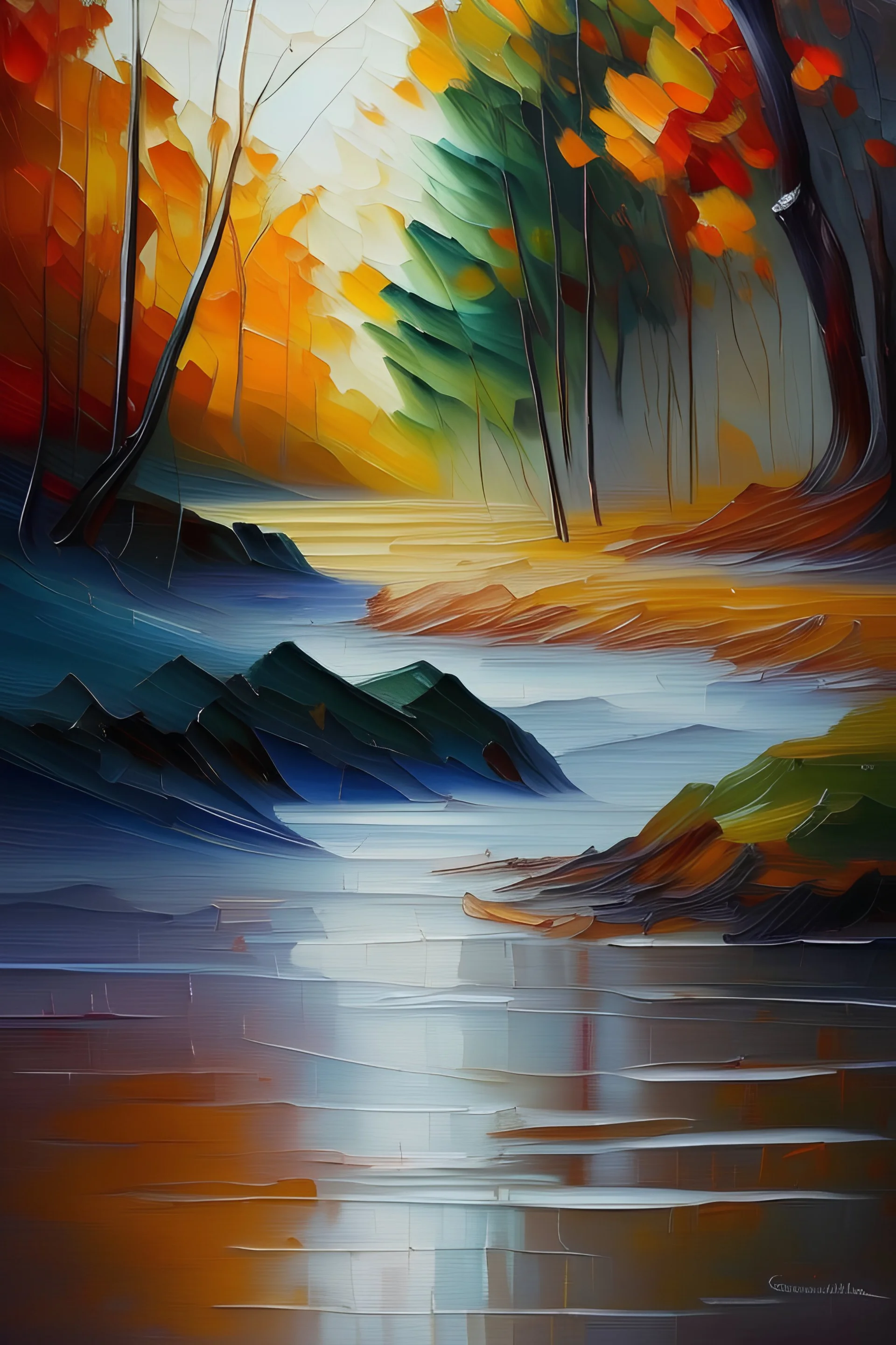 oil paintings
