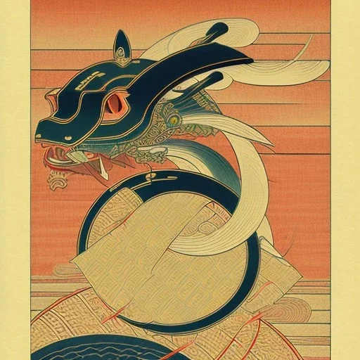 shop logos, Ukiyo-e japanese art