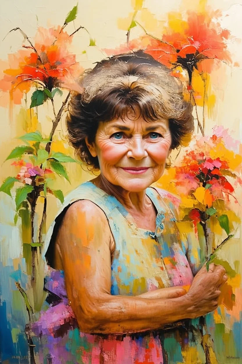 Color Portrait of an old Appalachian farmer couple early 1900s, beautiful painting with highly detailed face by greg rutkowski, Lee Jeffries, magali villanueve Modifiers: extremely detailed oil on canvas photorealistic