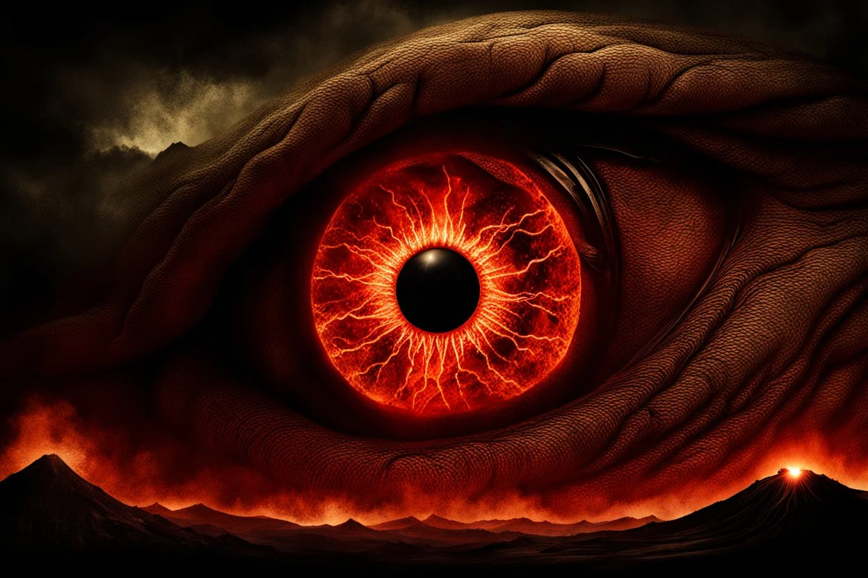 the eye of mount doom