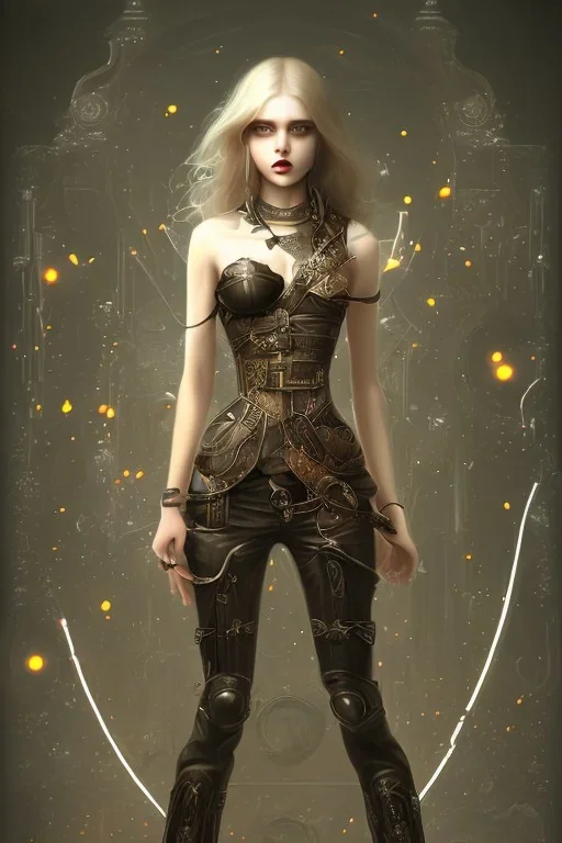 steampunk solitary darkness sad body anormal cry blood girl cute knife hell end woman free space glass curt shine