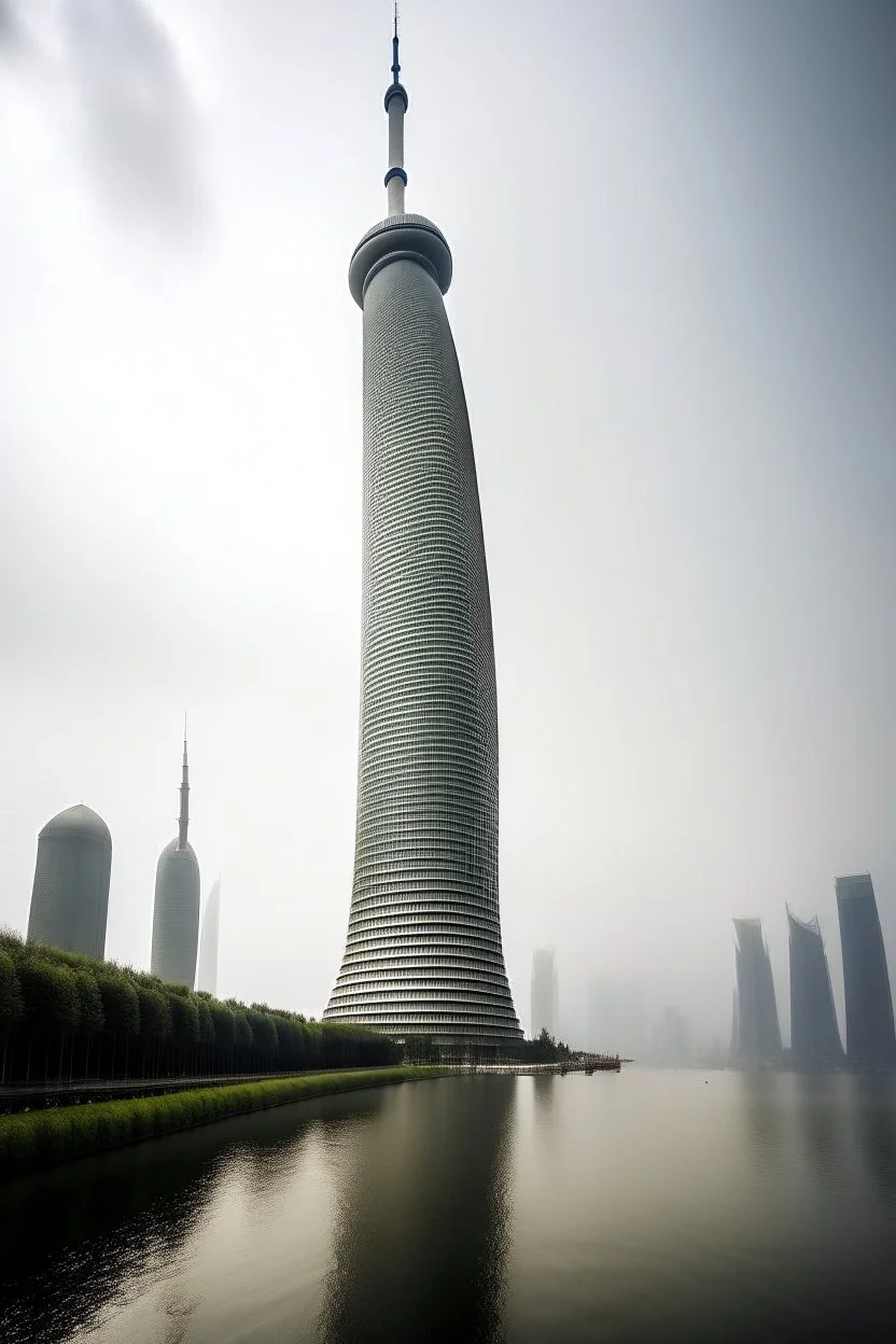 inspiration by shanghai tower