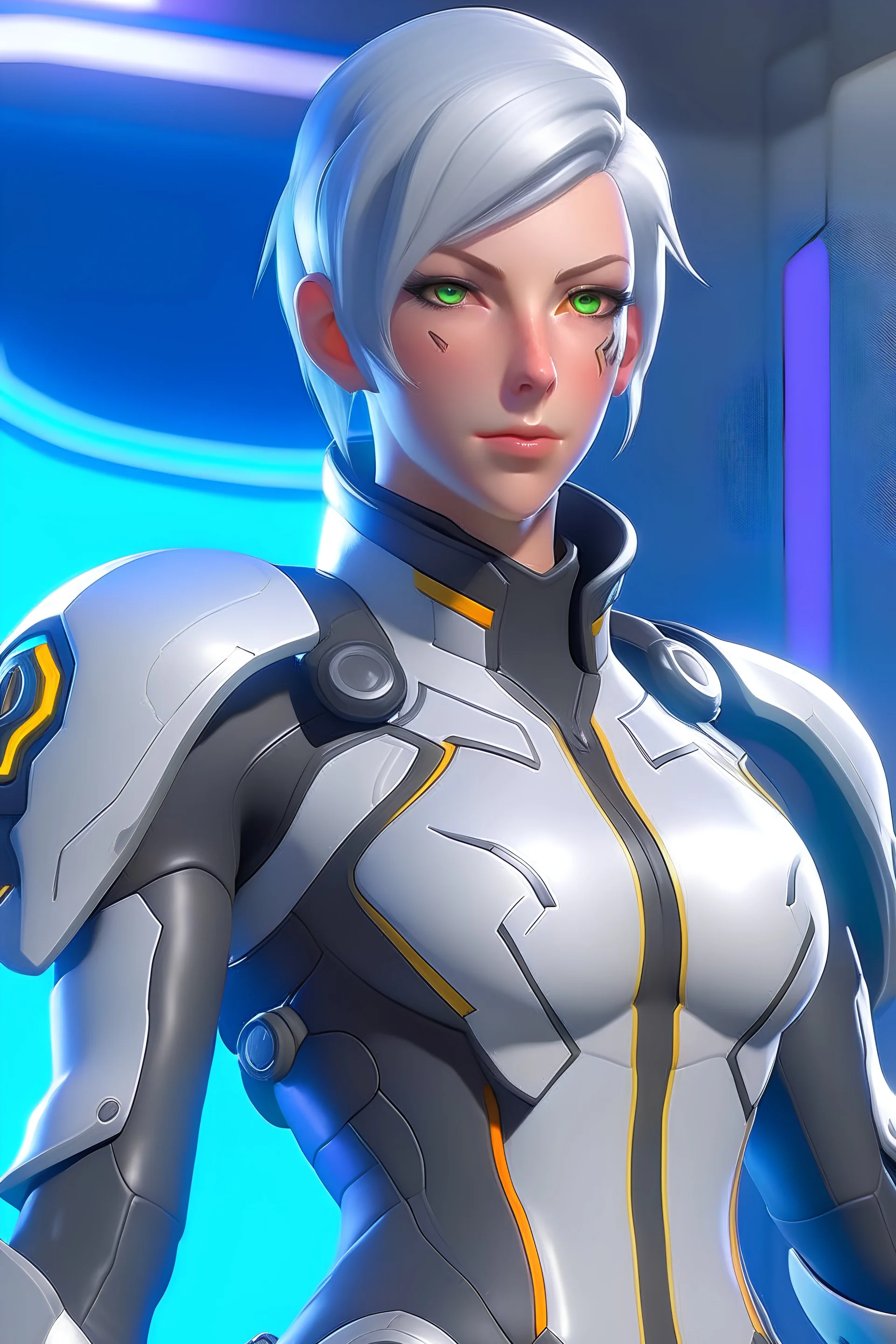 overwatch cassidy good looking