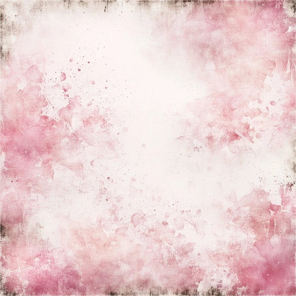 White & Light-Pink Grunge Texture.