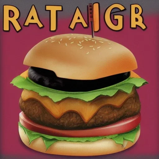 Ratburger, book