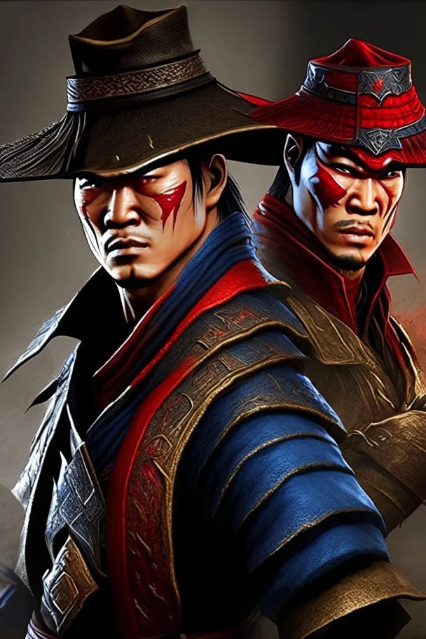 Kung Lao and Liu Kang are fictional characters from the popular video game franchise Mortal Kombat. Kung Lao is a former Shaolin monk who fights in order to bring honor to his family and Liu Kang is a member of the White Lotus Society who is chosen by the gods to defeat the evil forces in the Mortal Kombat tournament. Both characters have unique fighting styles and special moves, and are fan favorites among Mortal Kombat players.