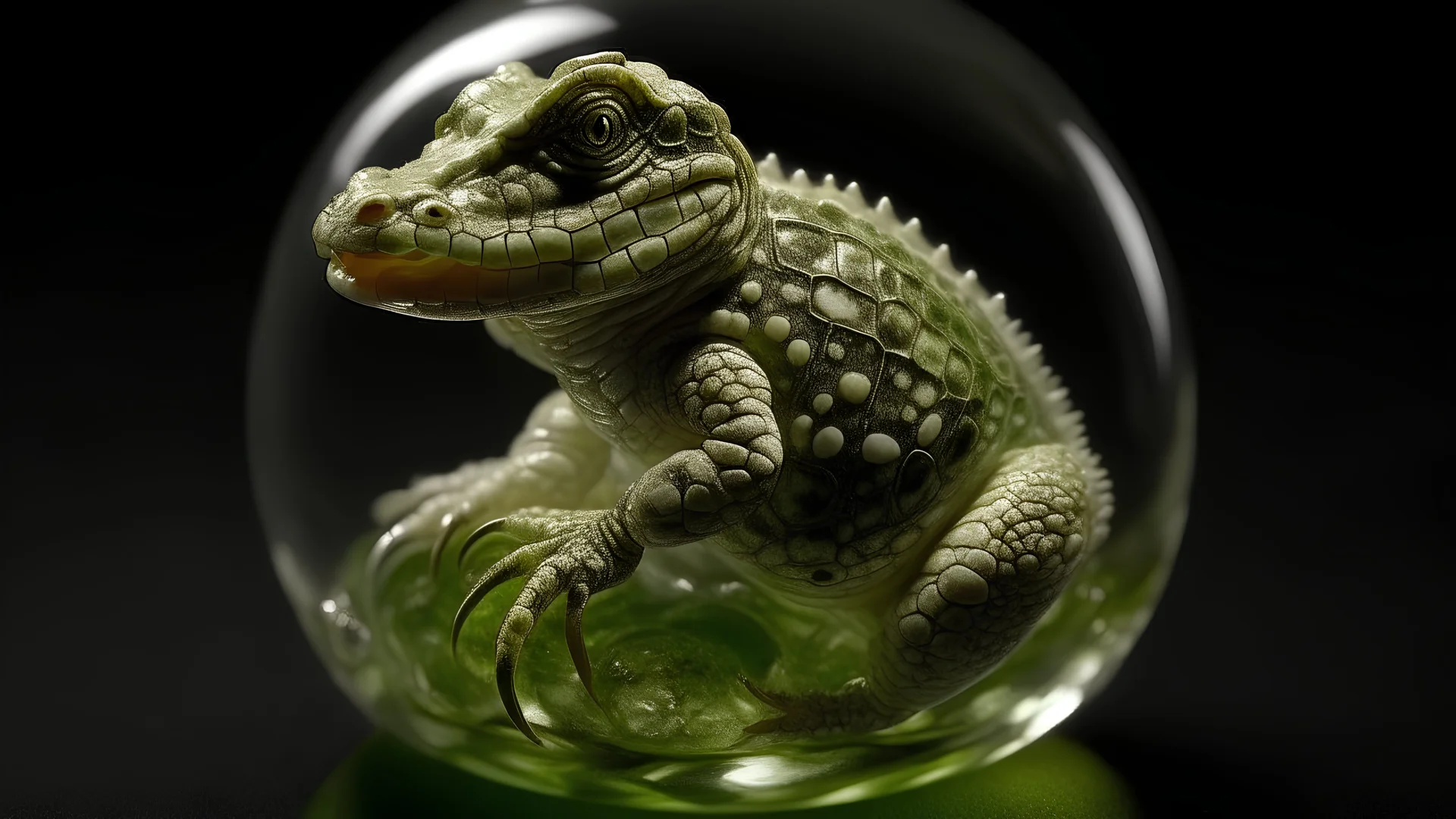 Crocodile Embryo