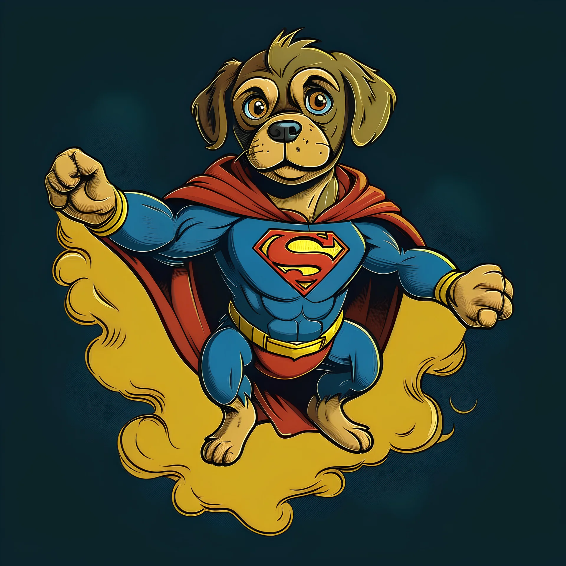 super monkey dog