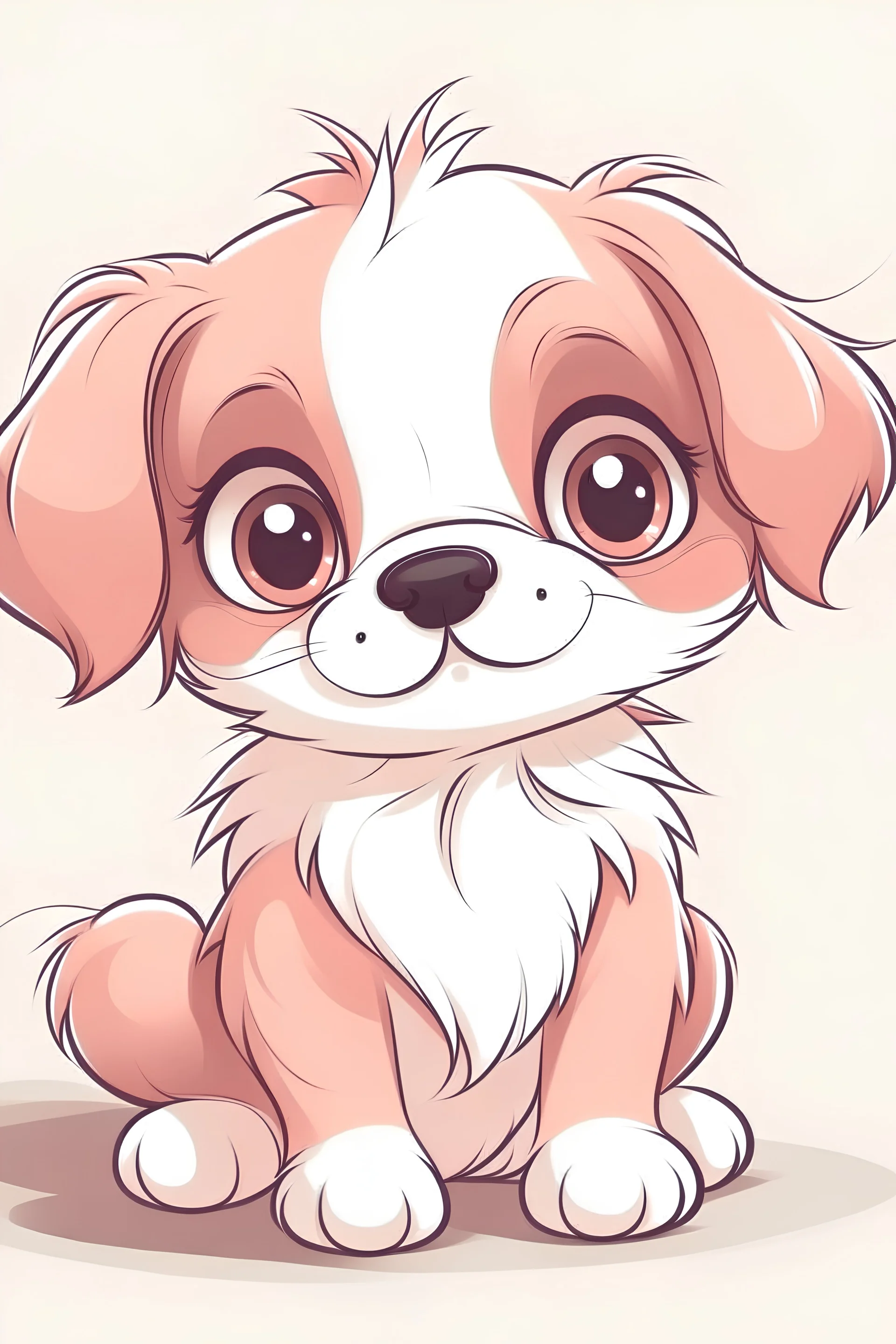 How to Draw a Cute Dog: Step by Step Tutorial