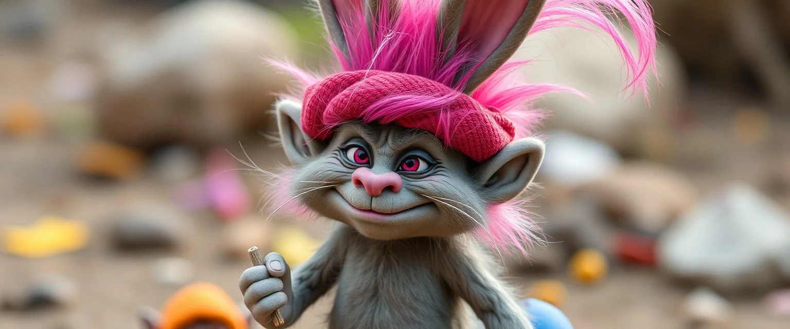 troll bunny