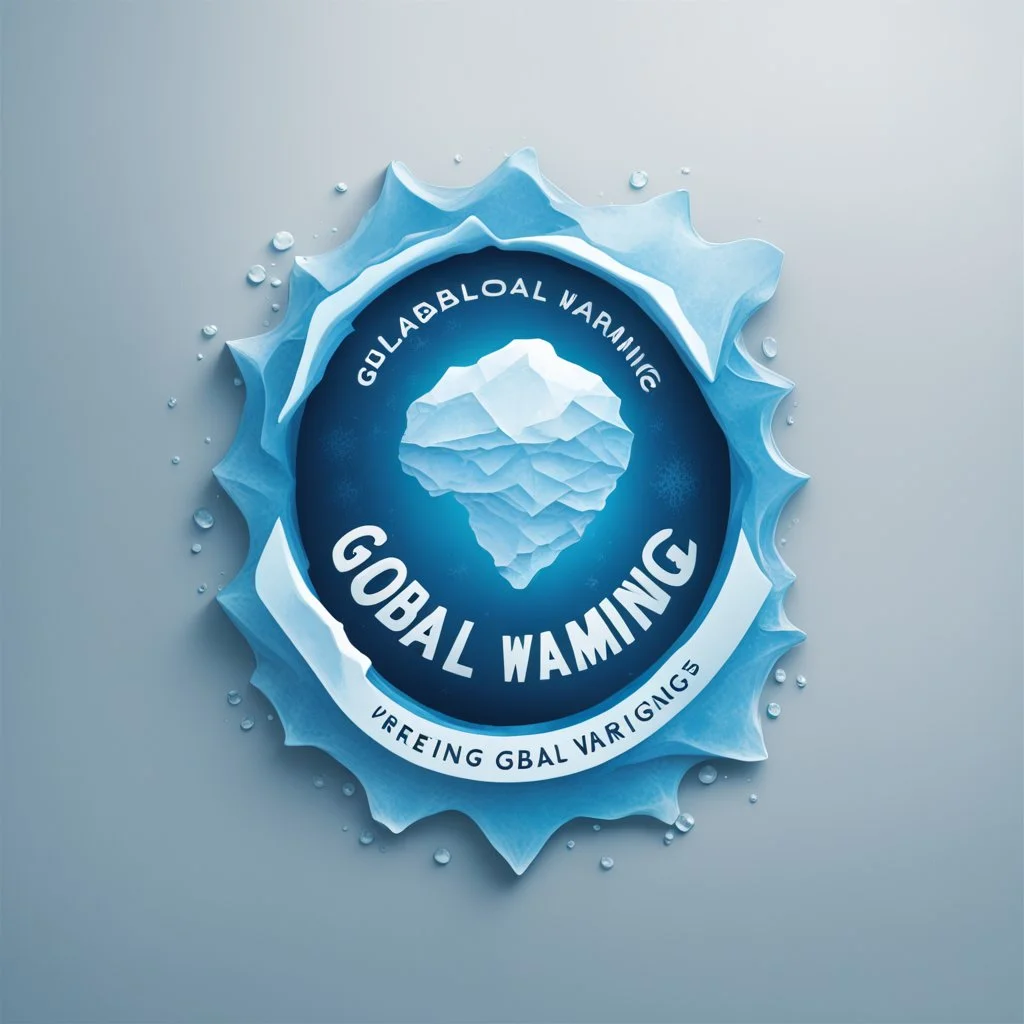 Climate Change Design With Earth Planet With Global Warming logo Vector  template 9732511 Vector Art at Vecteezy