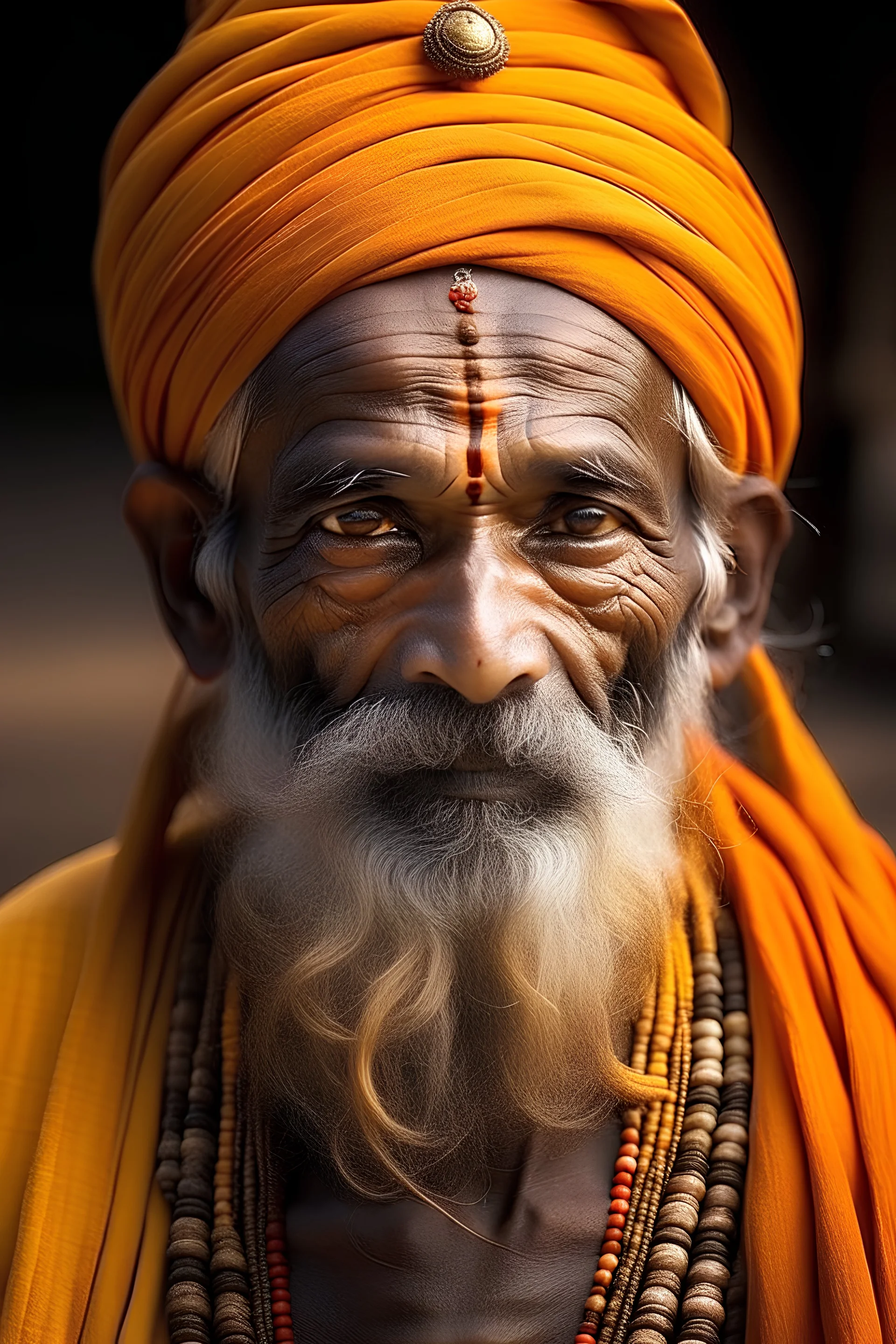 indian sadhu