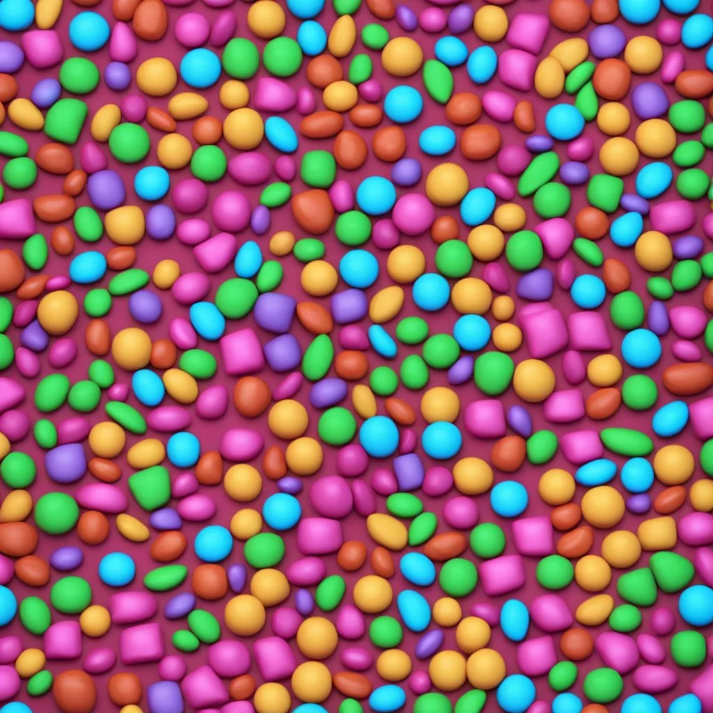 candy girl teenager, stylized 3d. pixar, cartoon