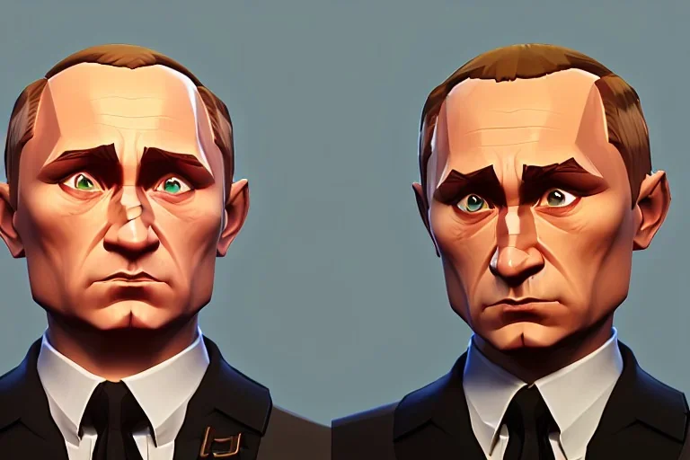 Putin but in Roblox, Jailbreak