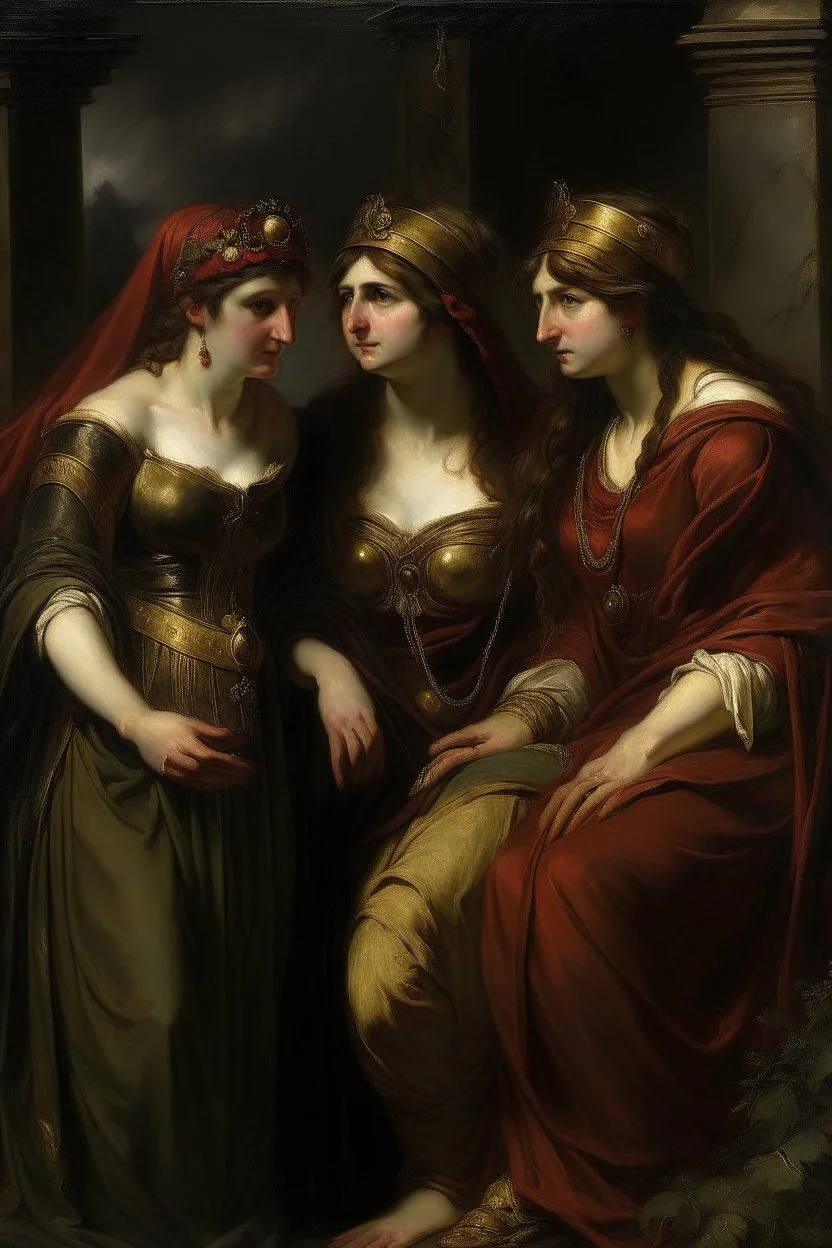 Carmen, lady macbeth and eve