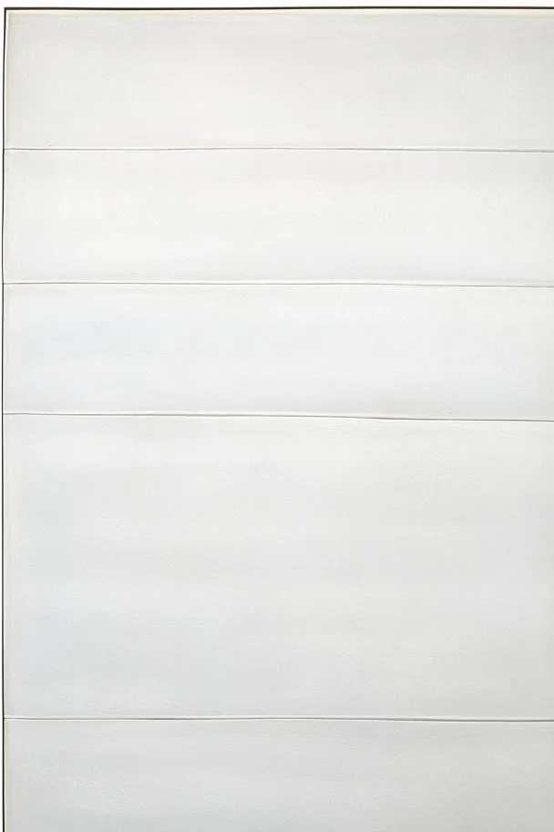 agnes martin art impasto oil