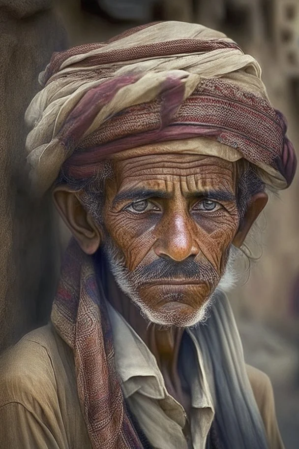 Yemeni people HD