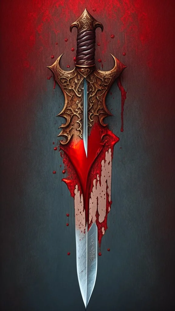 blood draining dagger