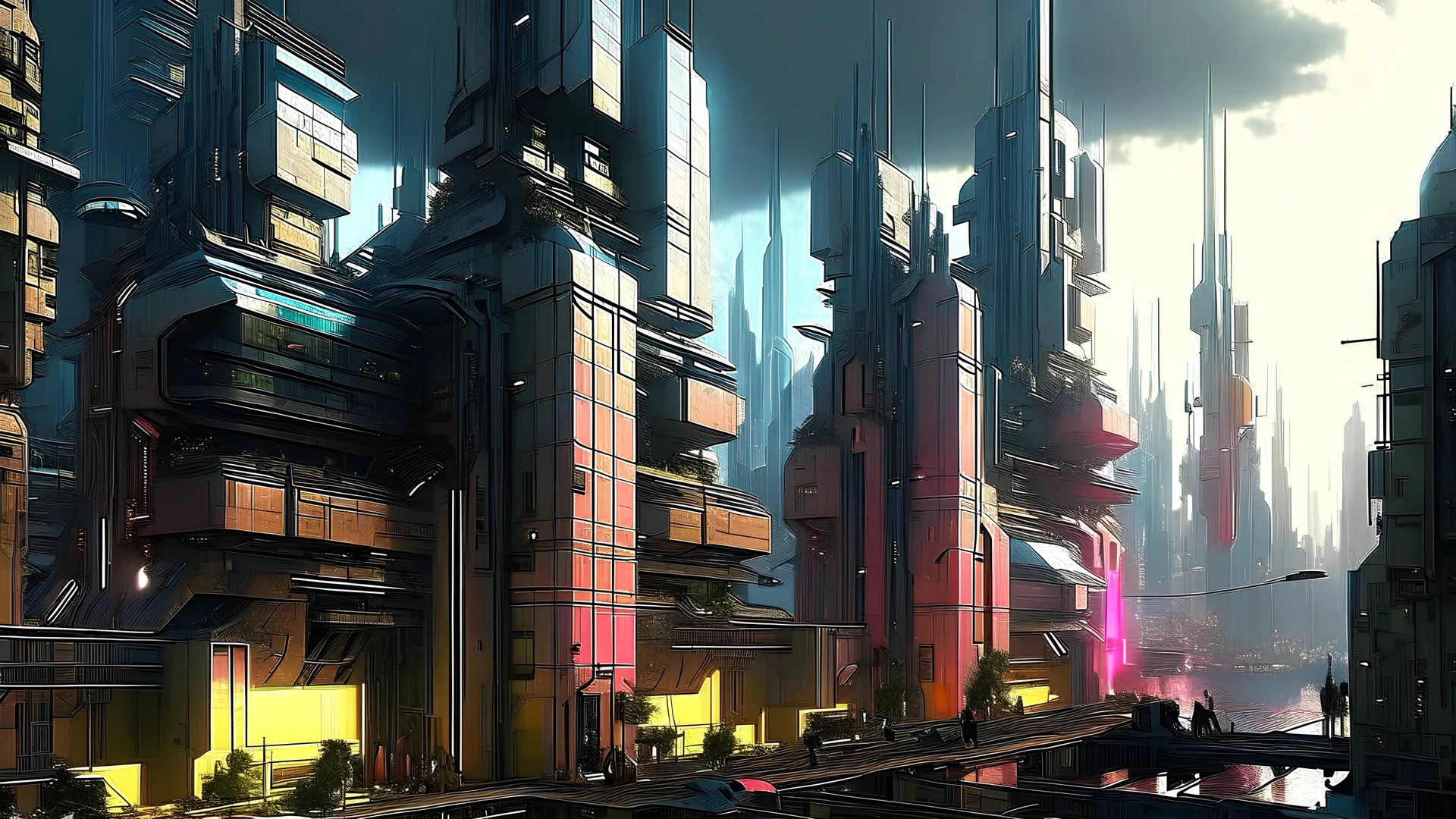 Futuristic City