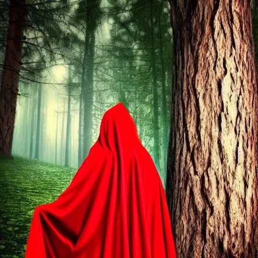 horny, gorgeous red riding hood