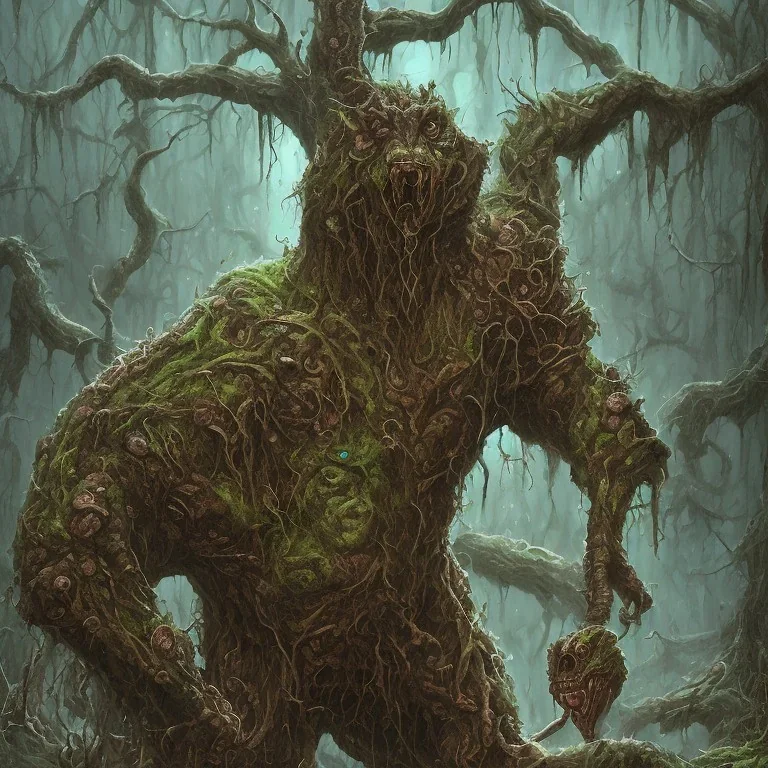 swamp nightmare MONSTER