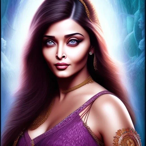 goddess, beautiful aishwarya Rai portrait