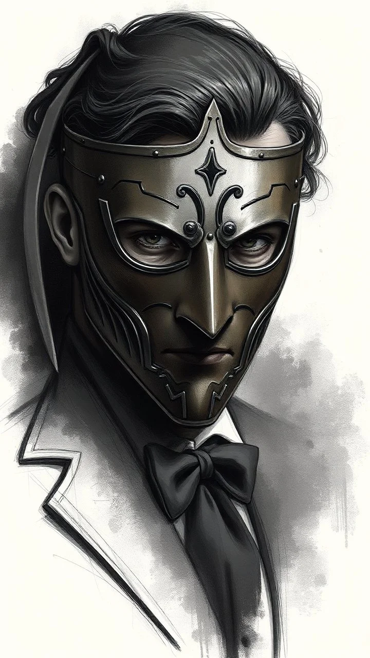The man with an iron mask