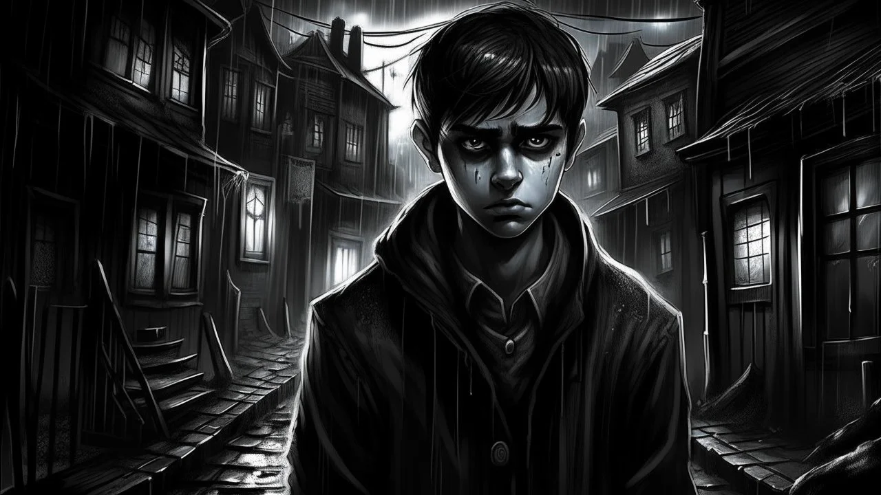 In this dark and tense chapter, the young man faces more dangerous challenges as dread and horror escalate. The town turns into a scene of abnormal phenomena that accelerate and worsen, and the young man finds himself in the middle of the dark storm sweeping the town. Every dark corner of the night becomes filled with mysteries and hidden threats, as the young man is exposed to frightening experiences that cannot be easily explained. Demonic voices and roaming specters intensify the terror, and