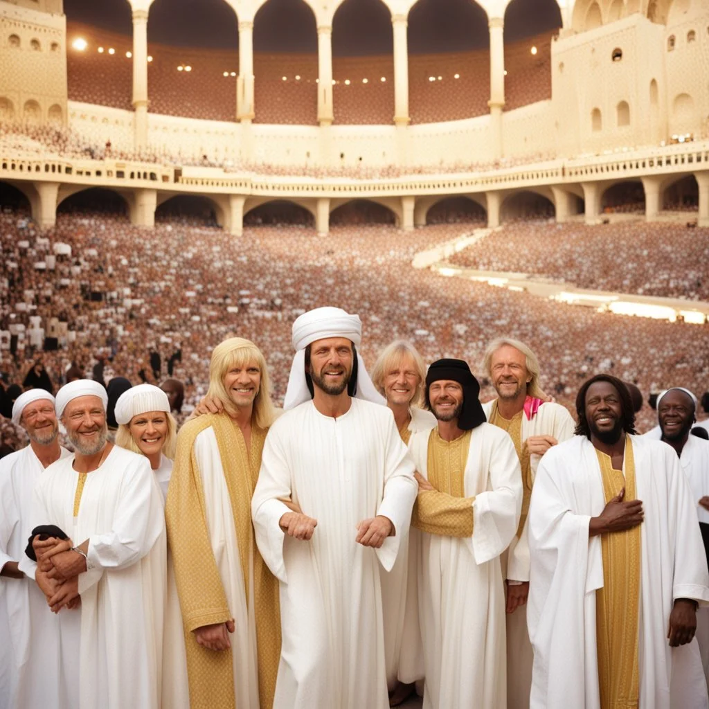 ABBA at the Kabba