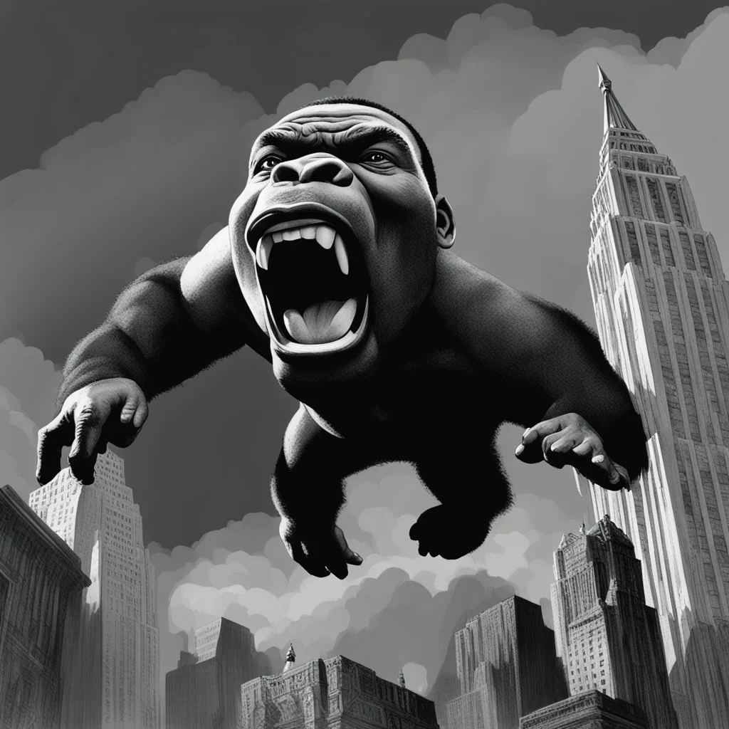 Martin Luther King Kong