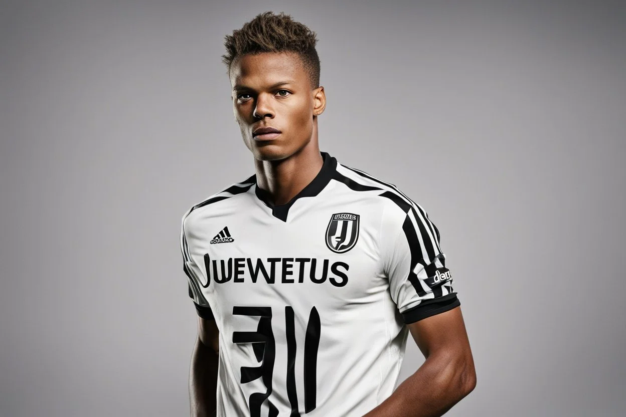jacopo susto con la maglia della juventus