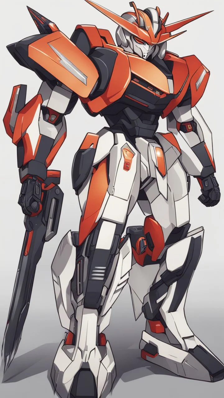 A close picture to Mix between Ramattra nemesis form and Genji in transformers art style