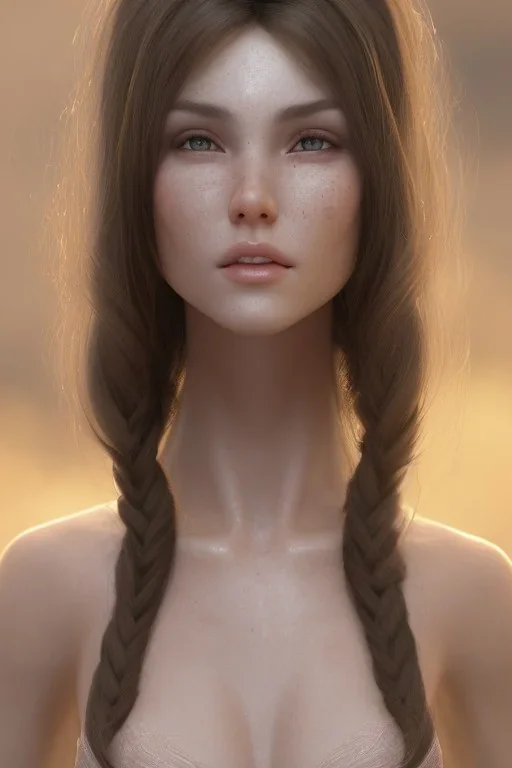 brunette elf, normal skin, 8k, anatomically correct, smooth skin, anatomically perfect face, anatomically perfect ears, anatomically perfect body in frame, beautiful perfect face, clean face, cute fine face, dynamic pose, high definition, highly detailed, hyper detailed, intricate detail, intricately detailed, octane render, perfect body, pointy ears, smooth, symetrical eyes, strikingly beautiful, ultra detailed, volumetric light, visible pointy ears.