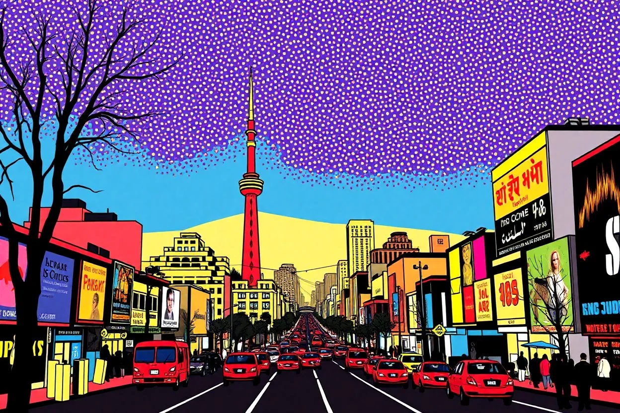 pop art pixels 1000 images of tehran