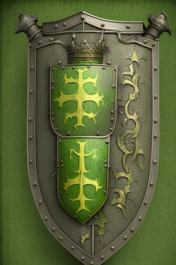 crusader holy light olive green dark medieval TambsTV knight coat of arms