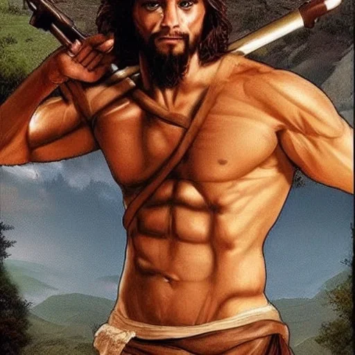 jesus fusion rambo