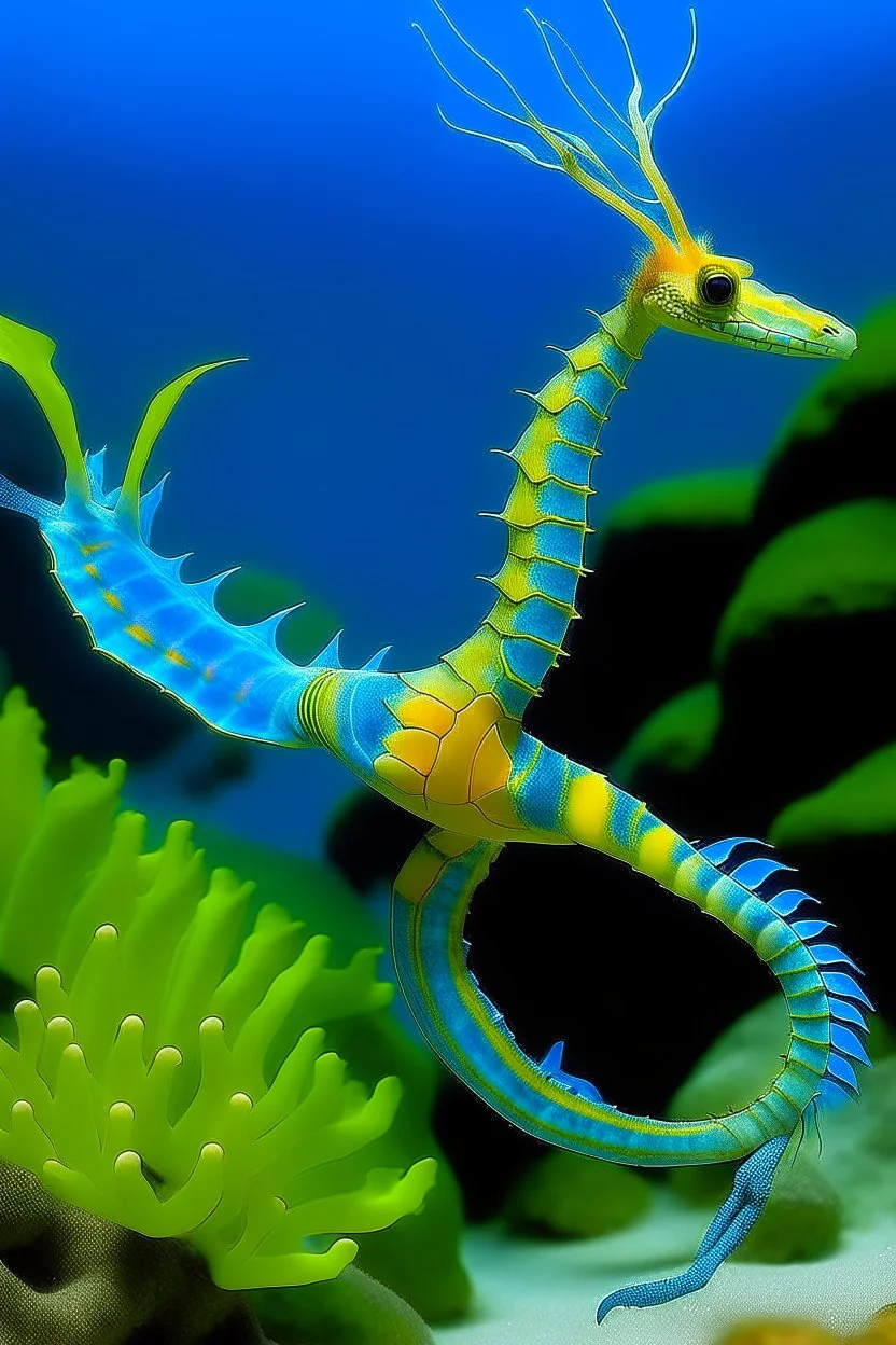 Turquise Seadragon