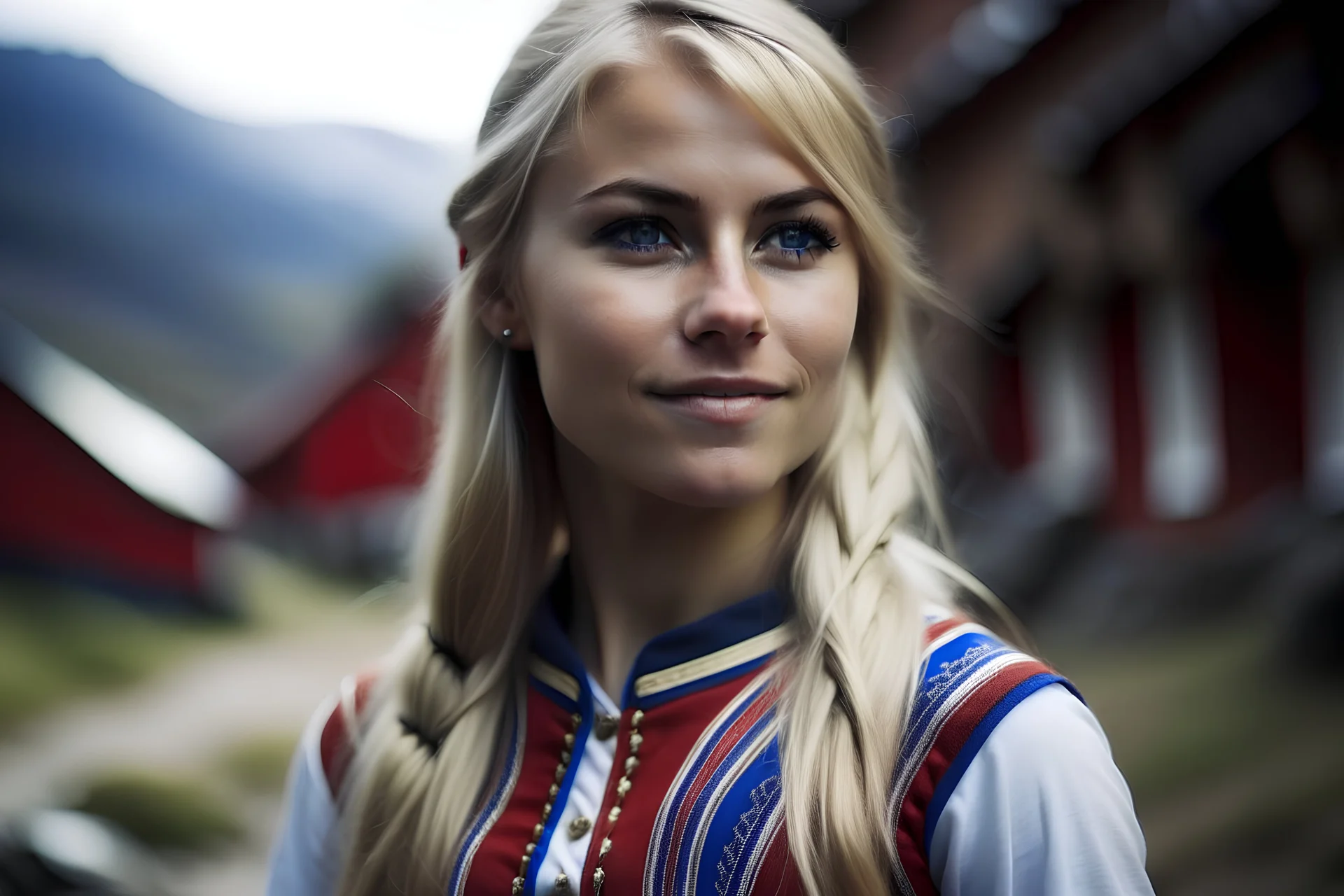 norwegian girl