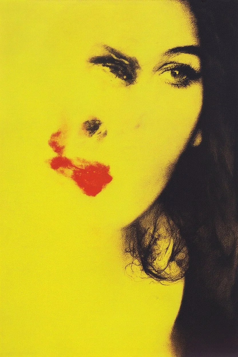 new moon by warhol