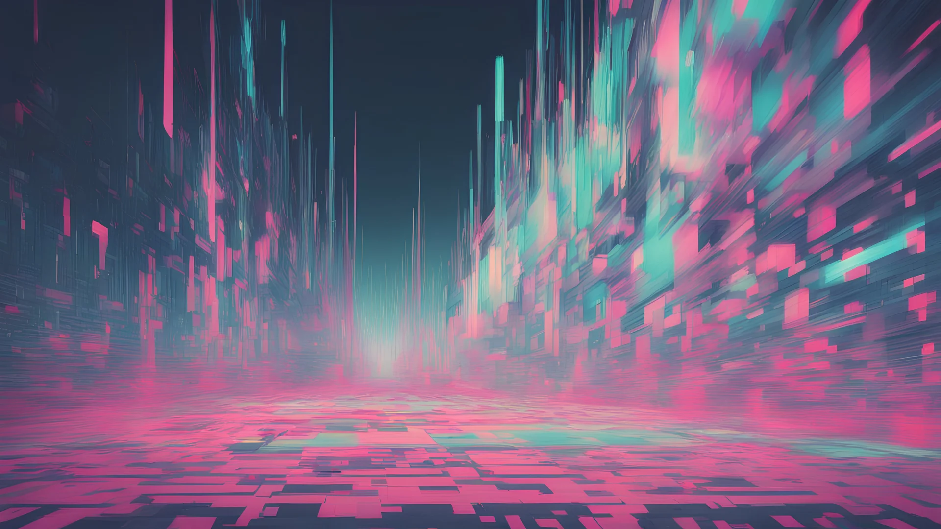 digital glitch