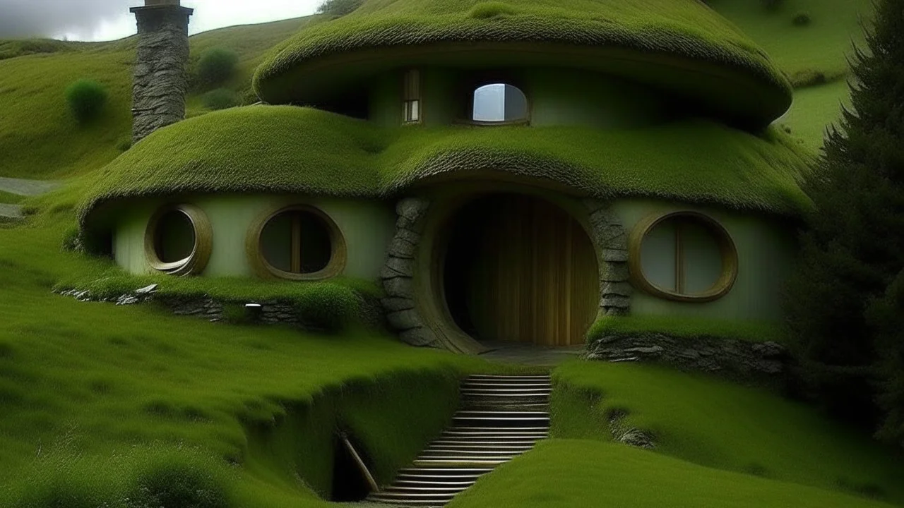 architecture hobbit vernaculaire