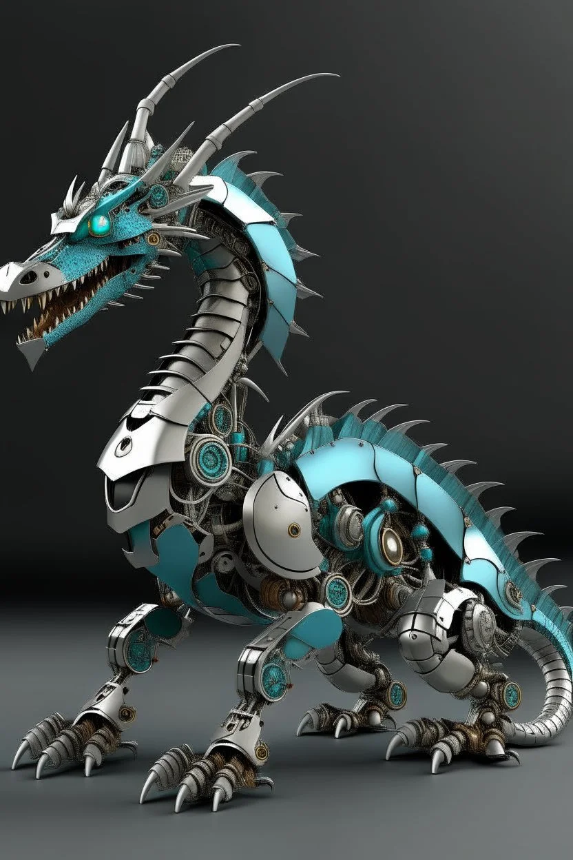 robot dragon