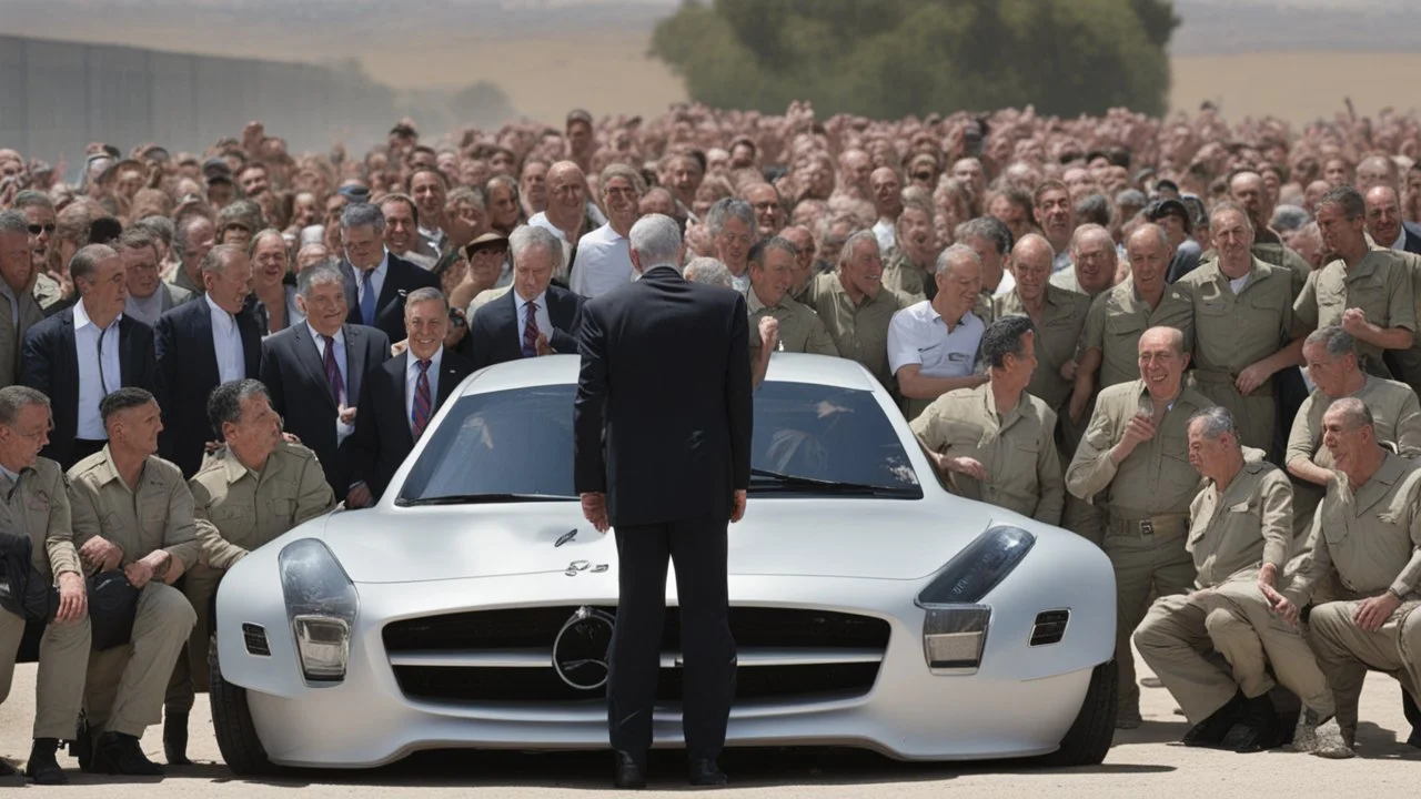 نتنياهو بدبك مع حمار