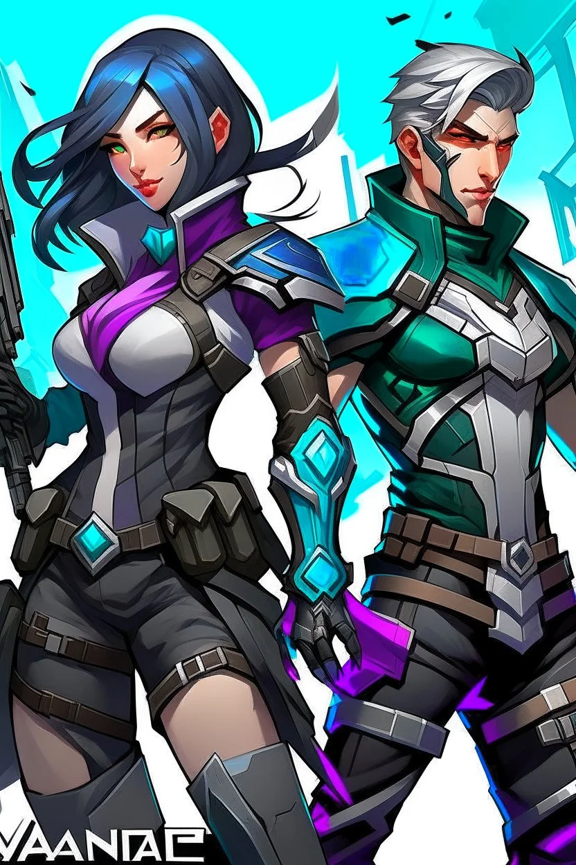 Valorant raze ve sage