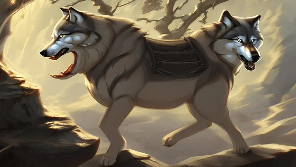 wolf Warrior, D&D,