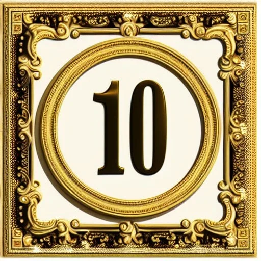 photorealistic number "1000" , ornate and intricate details , soft smooth lighting, ultra detailed ,