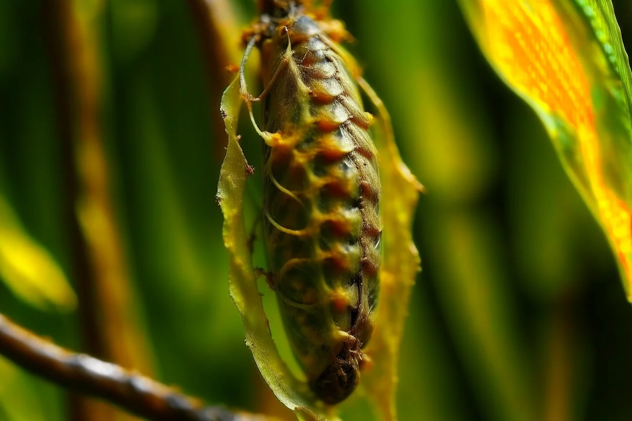 insect cocoon